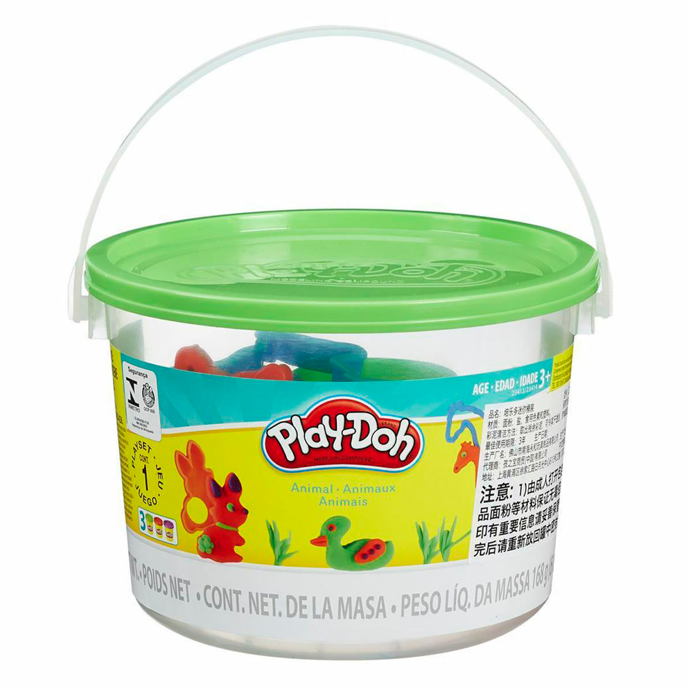 Masas Play-Doh Mini Cubeta Hasbro