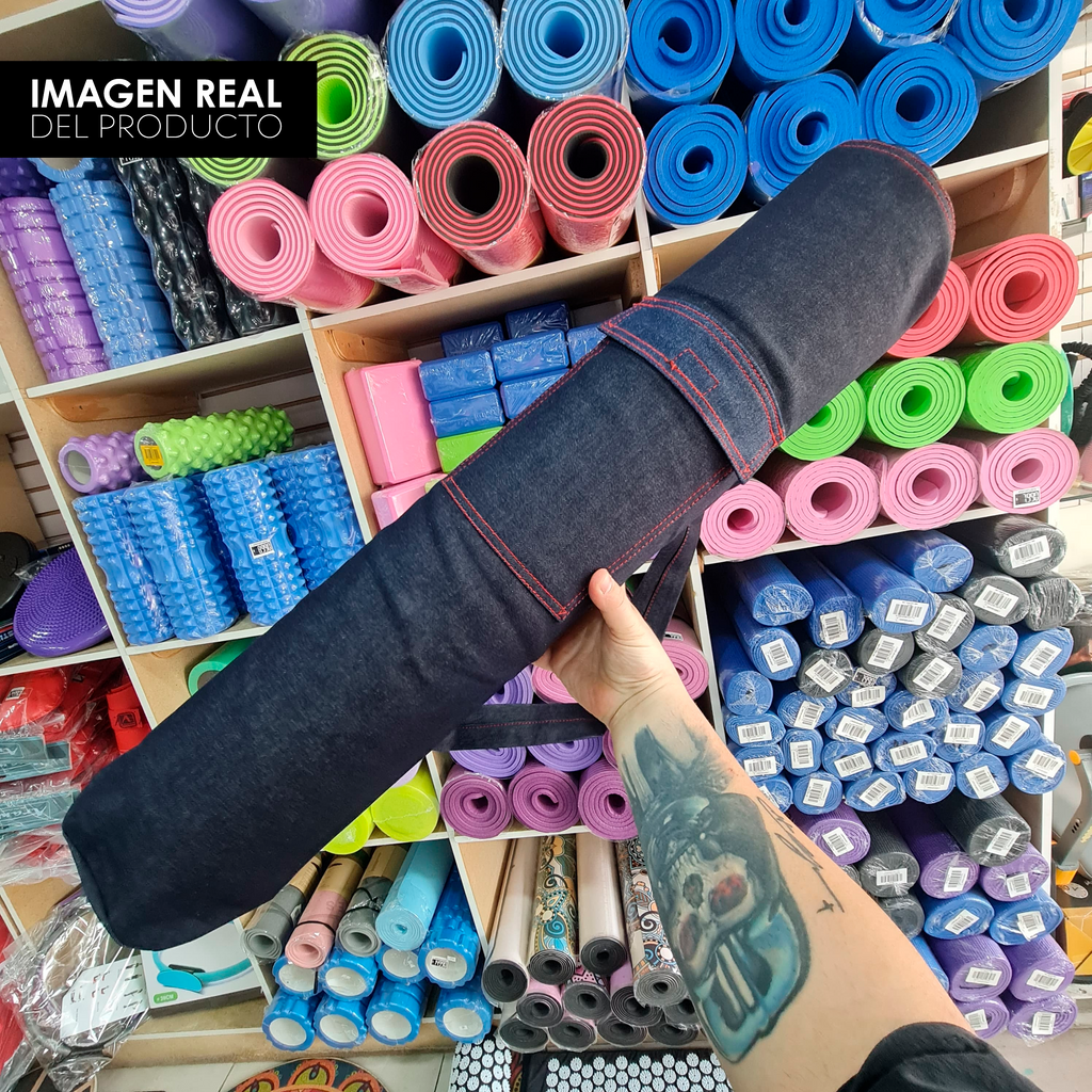 Bolso Mat Yoga [Mezclilla]