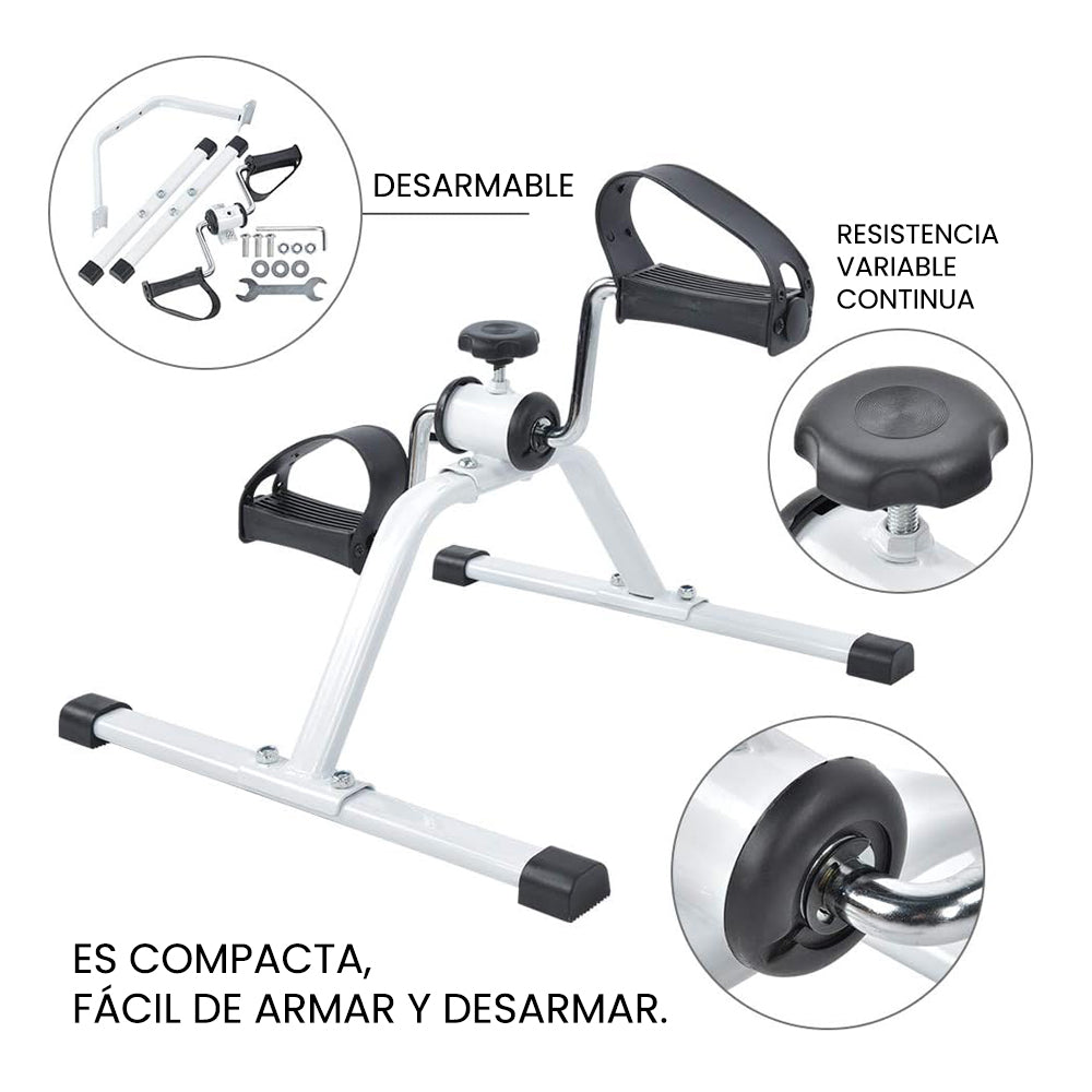 Pedalera Mini Bike Bici Basica Resistencia Ajustable