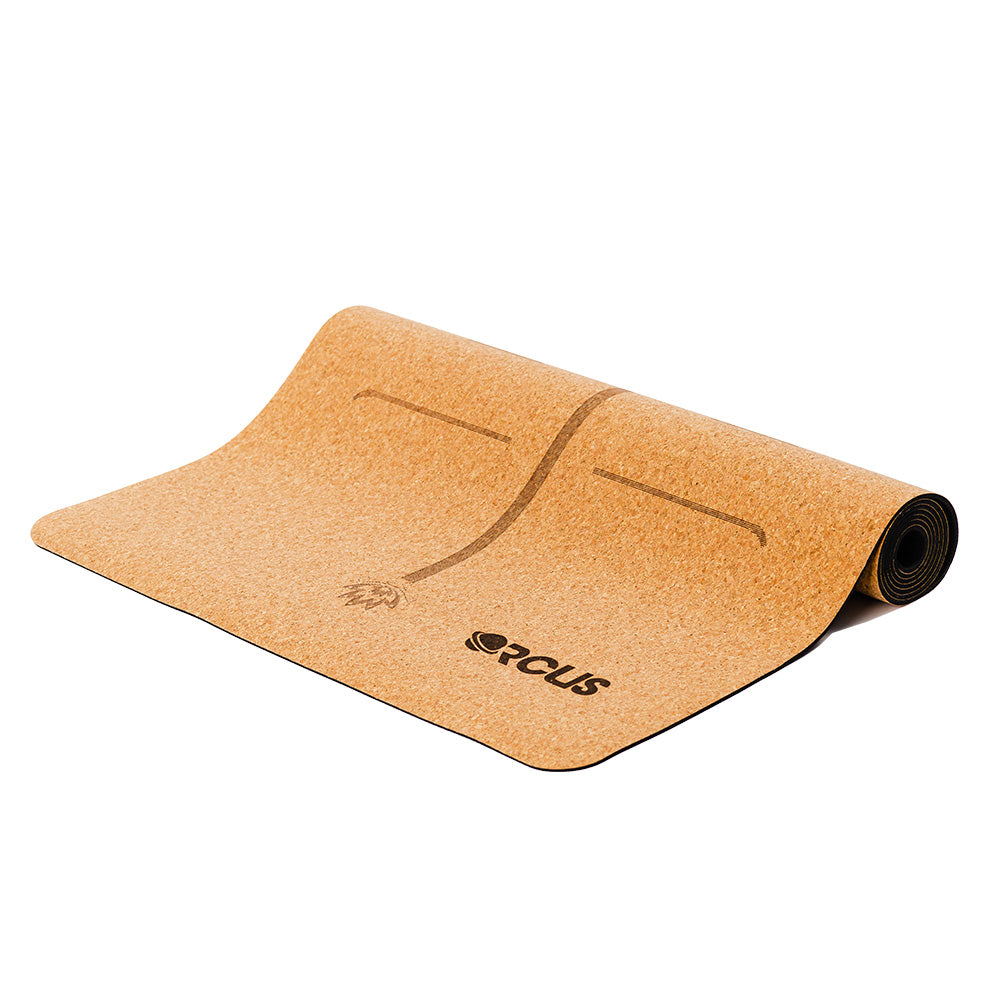 Mat Yoga Eco 5mm 66*183Cm Corcho