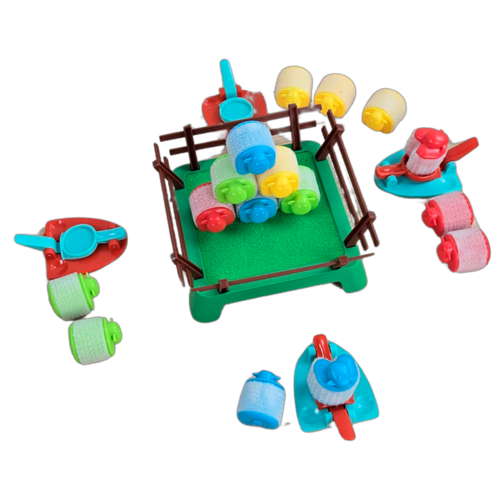 Pack x4 Juego de Mesa Ovejas Saltarinas "Jumping Sheep"