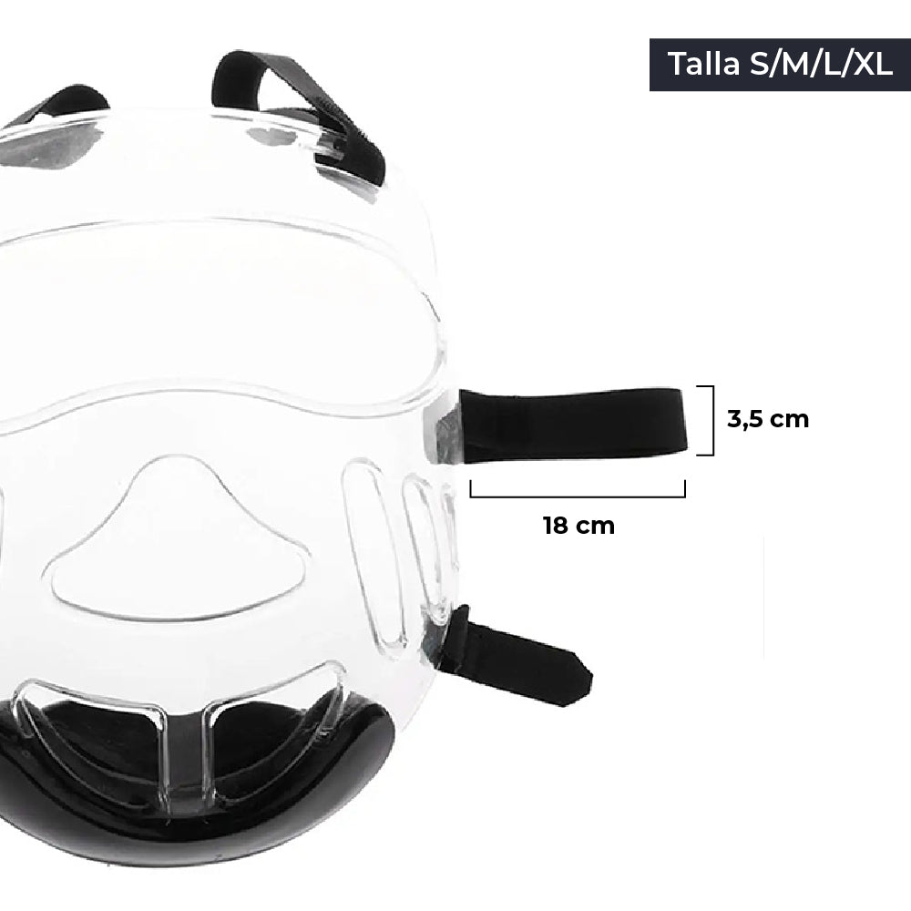 Mascara De Boxeo Mica