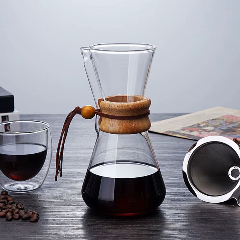 Juego De Cafetera Chemex 400ml