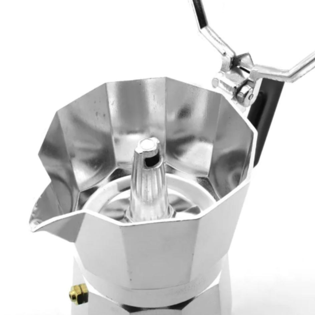 Cafetera Italiana Moka 6 Tazas 300ml