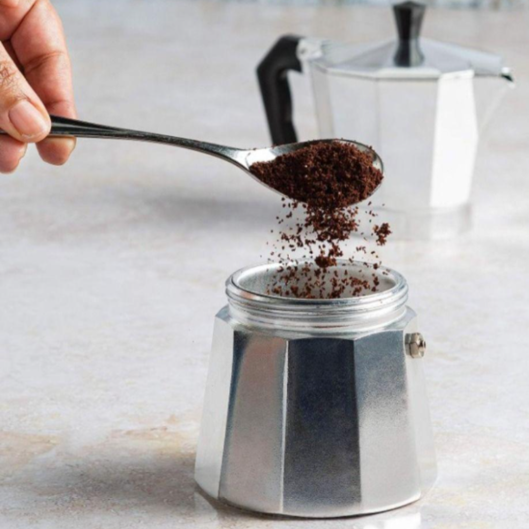 Cafetera Italiana Moka 9 Tazas 450ml