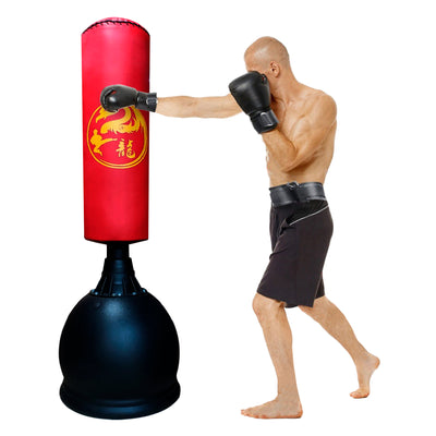 Punching Bag Stand Saco Boxeo + Base