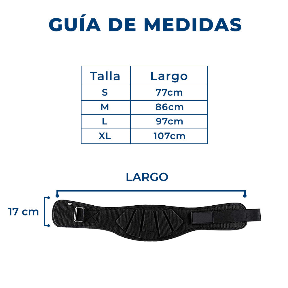 Cinturón De Levantamiento EVA Colores