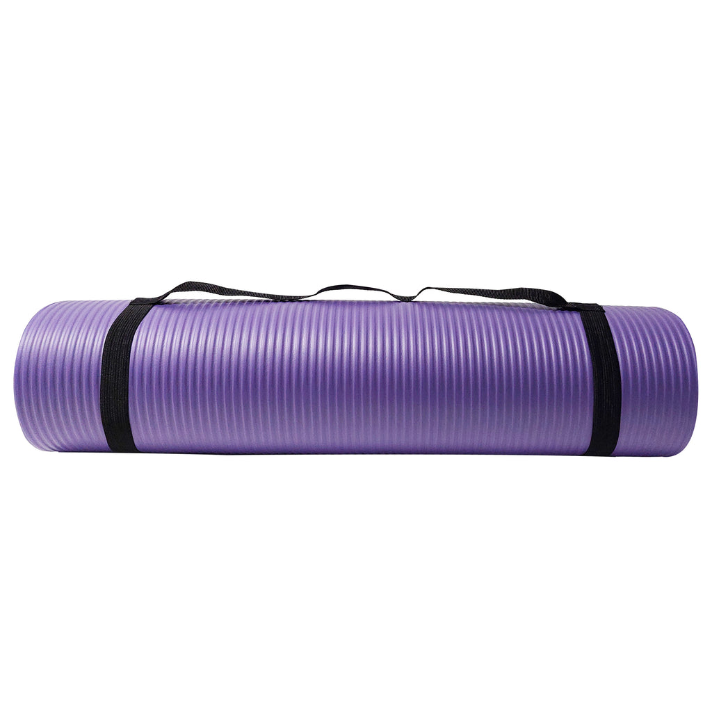 Mat Yoga 10mm para Entrenamiento [NBR]