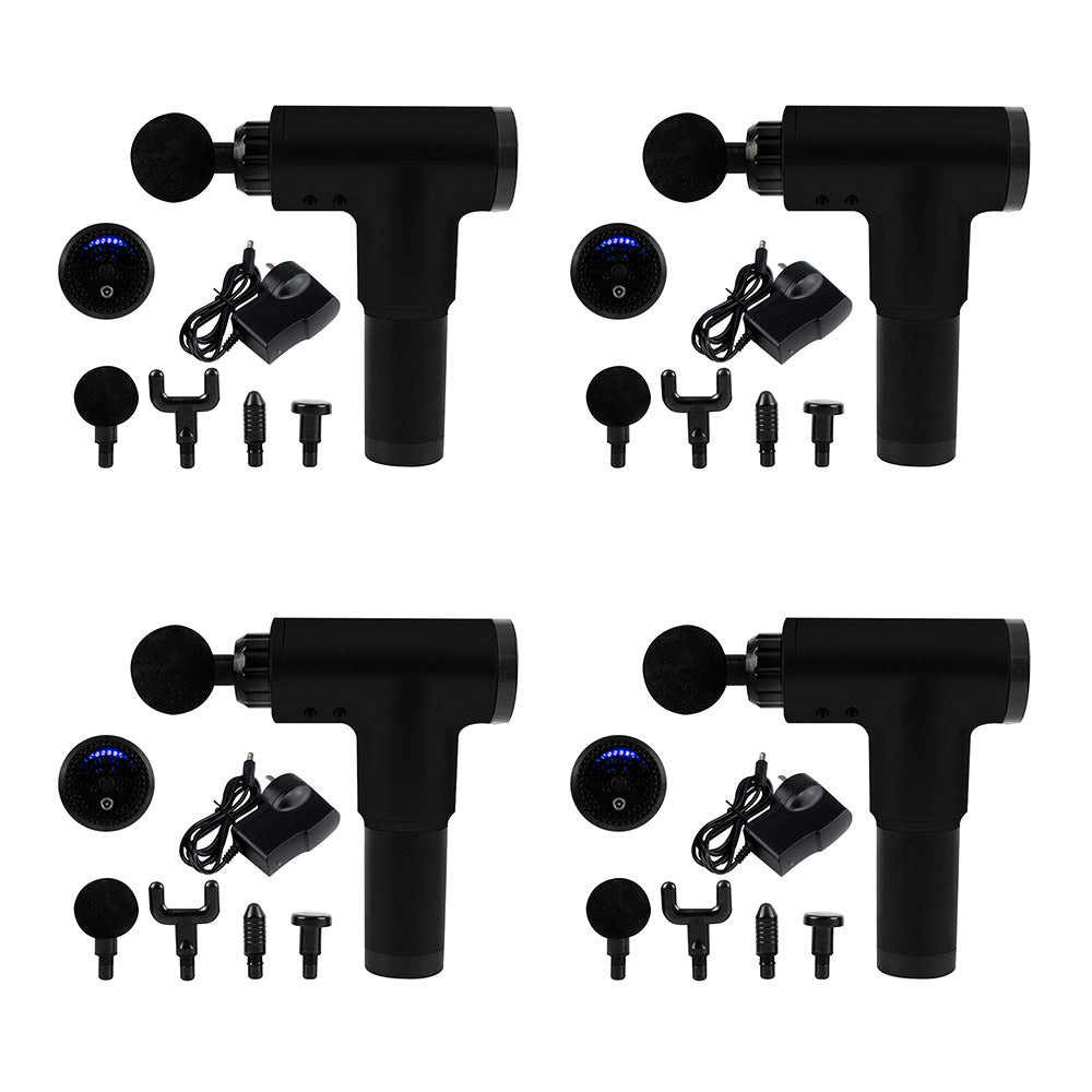 Pack X4 Pistola De Masaje Básica