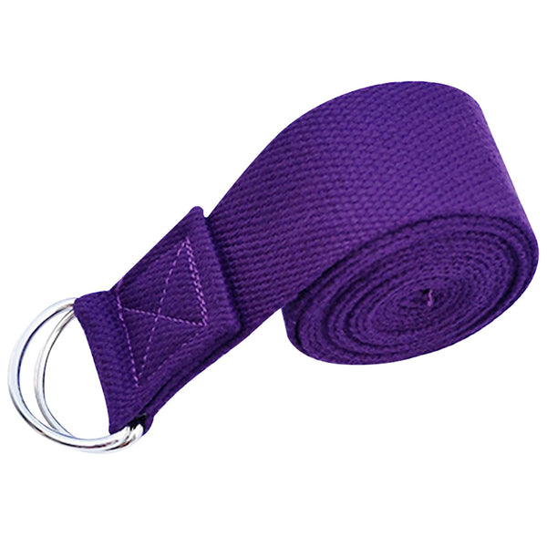 Cinturón de Estiramiento, Cinturon de Yoga y Pilates, Strap Yoga