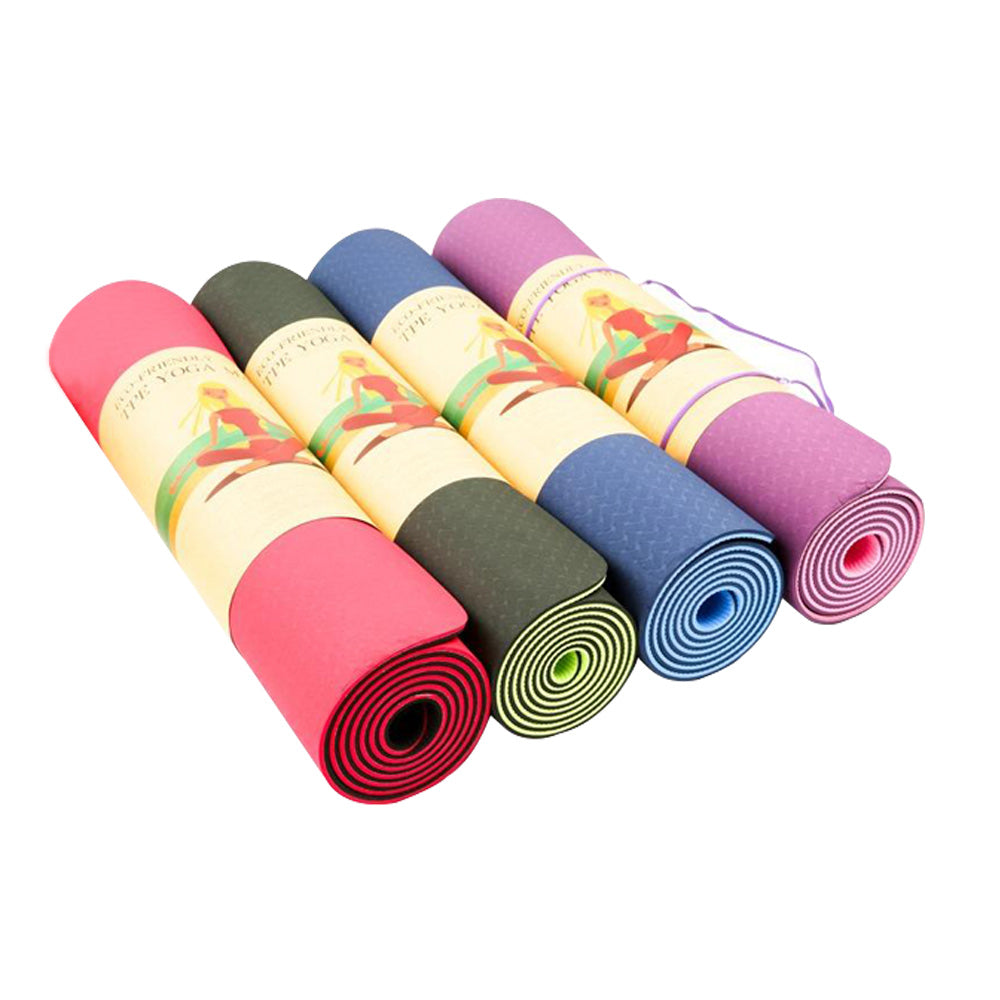 Mat Yoga Tpe Bicolor (Eco-Friendly)