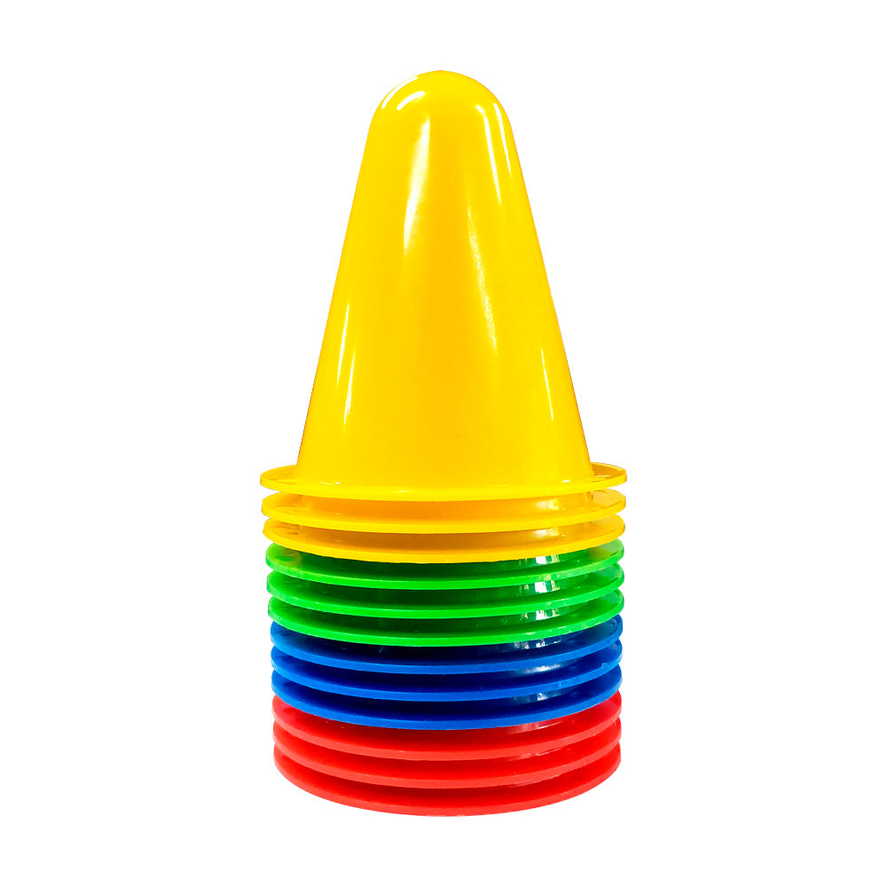 Set De 12 Conos (8cm) Agilidad