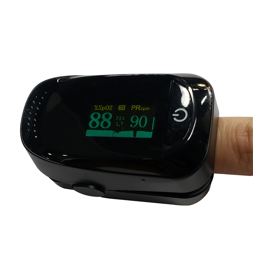 Pack X4 Saturometro Oximetro Digital