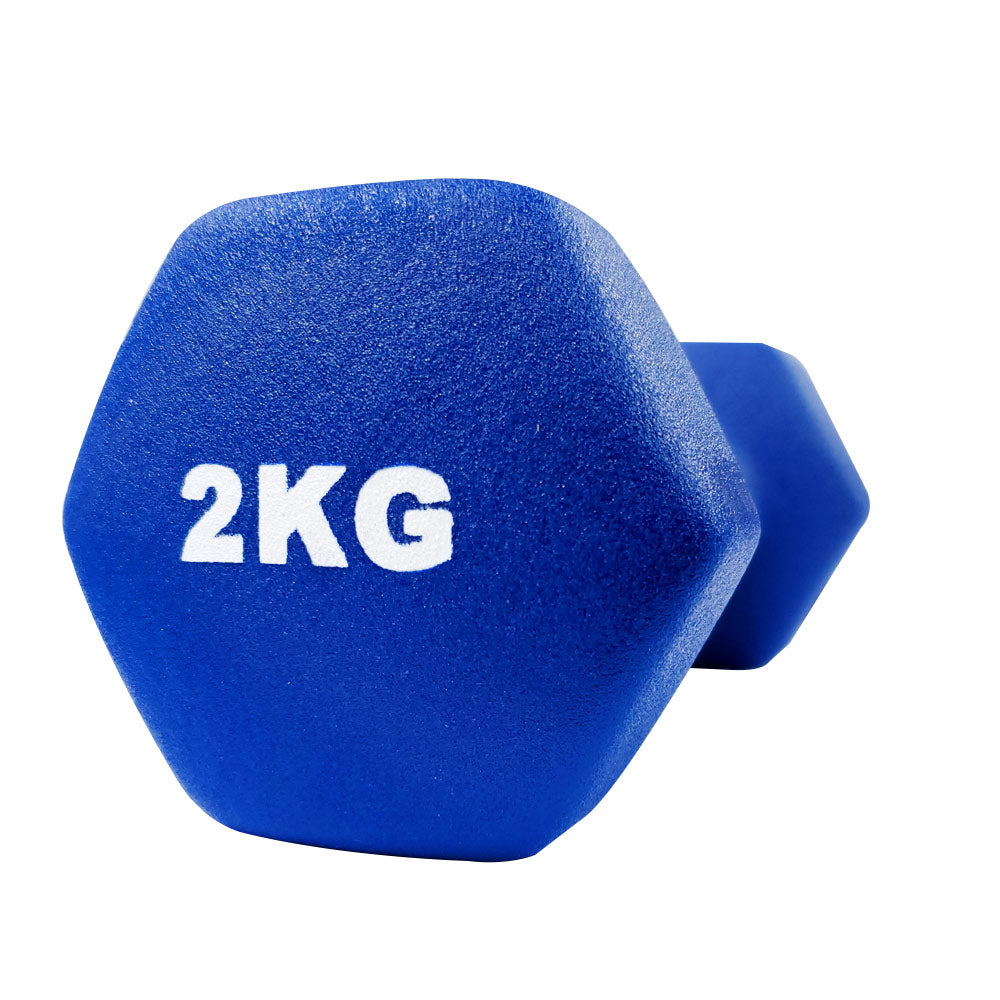 Mancuerna Azul Mate 2kg Orcus (Unidad)