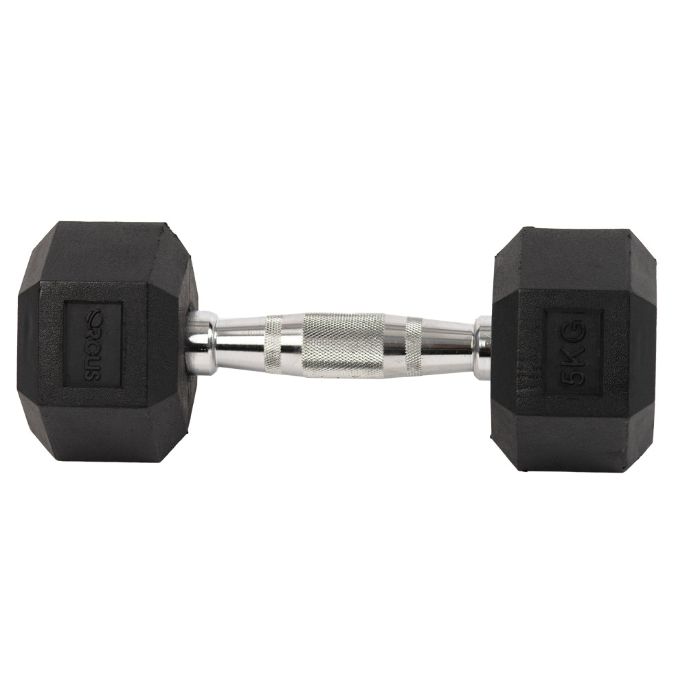 Mancuerna Hexagonal 5kg Orcus (Unidad)