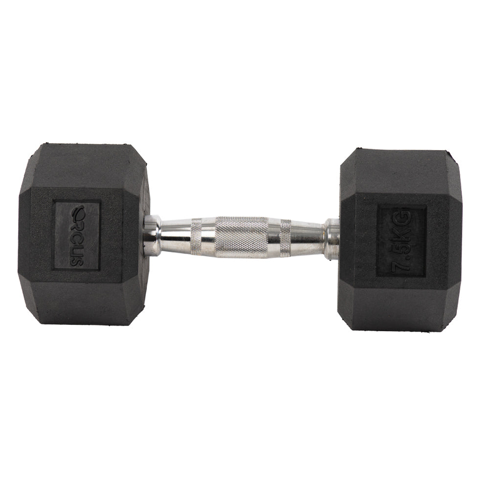 Mancuerna Hexagonal Orcus 7.5kg (Unidad)