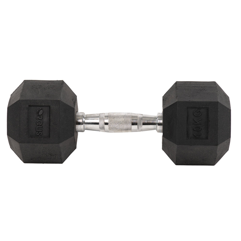Mancuerna Hexagonal Orcus 10kg (Unidad)