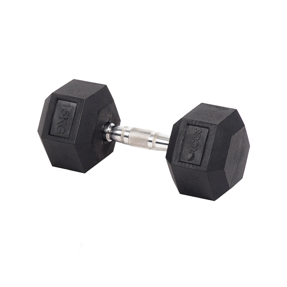 Mancuerna Hexagonal Orcus 15kg (Unidad)