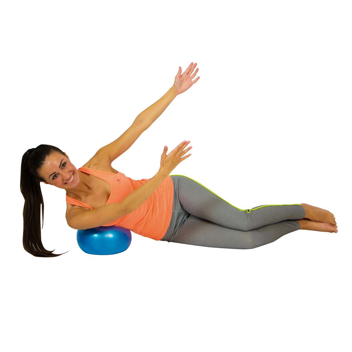 Pelota Yoga (Overball) 25cm Aprox