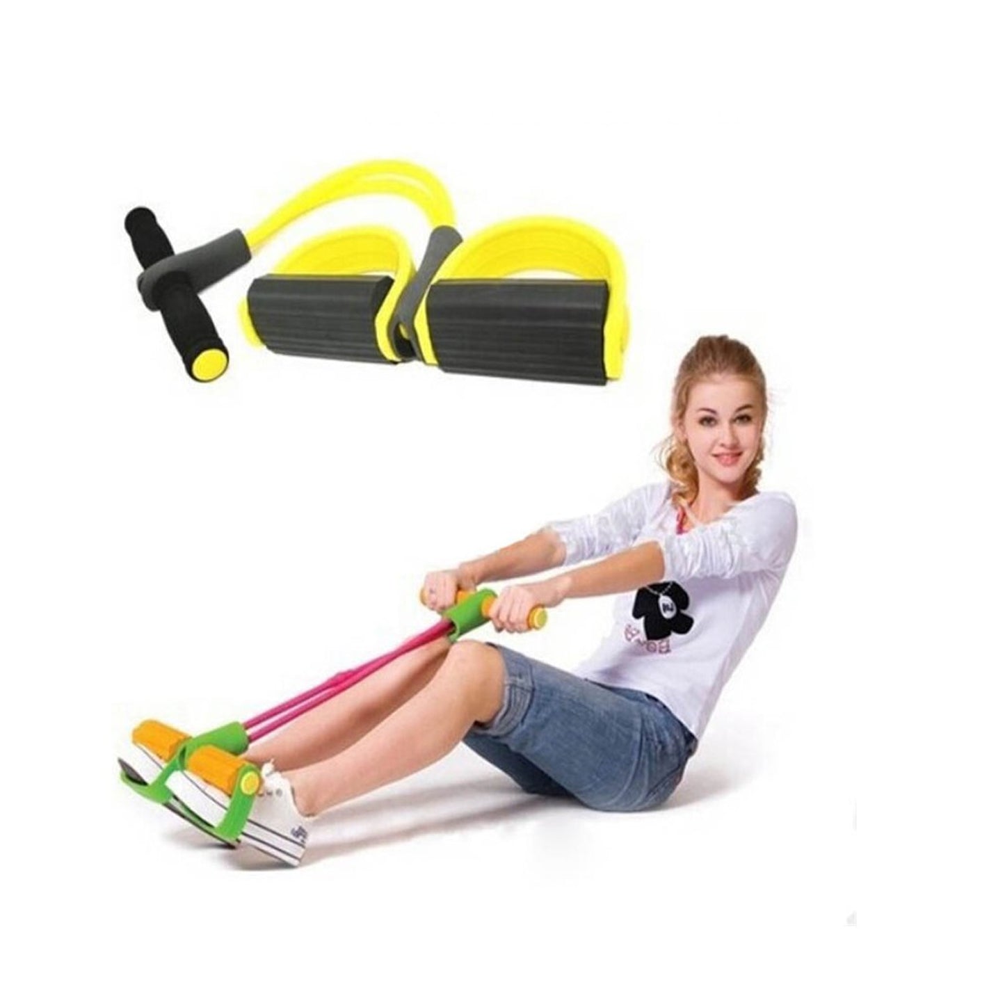 Tubo Elástico Pedal X4