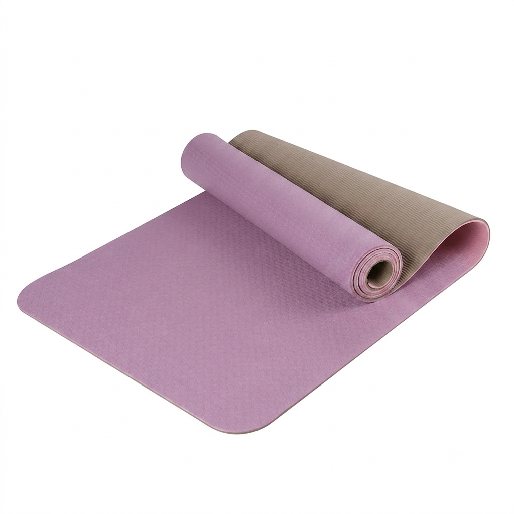 Mat Yoga Tpe Bicolor (Eco-Friendly)