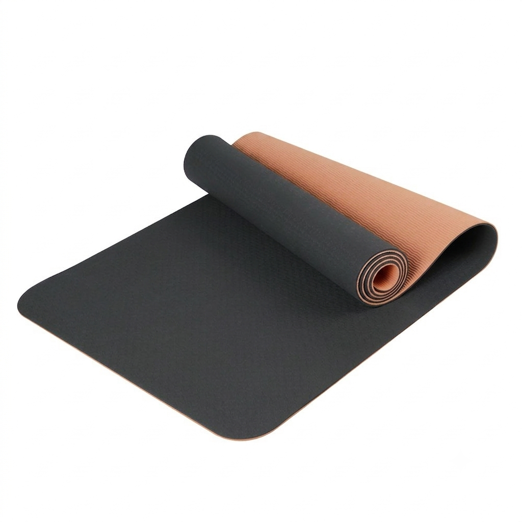 Mat Yoga Tpe Bicolor (Eco-Friendly)
