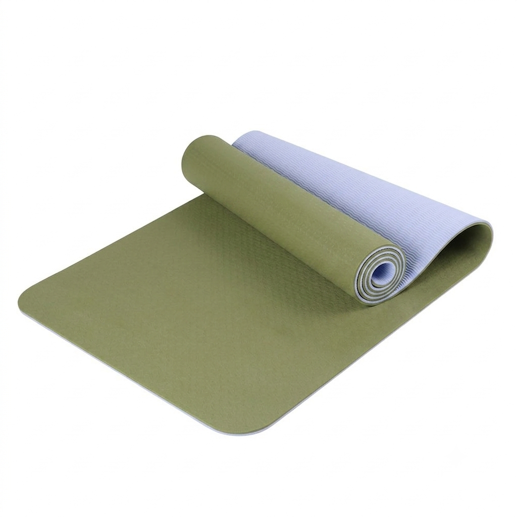 Mat Yoga Tpe Bicolor (Eco-Friendly)