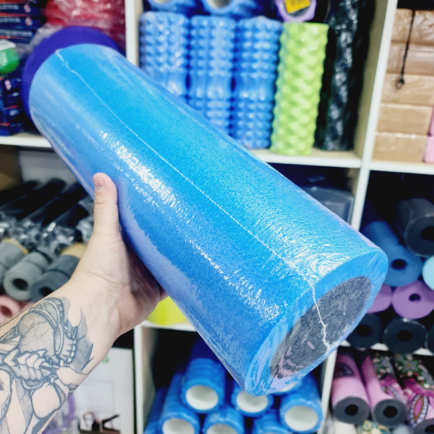 Pack X4 Foam Roller PE 45cm x 15cm