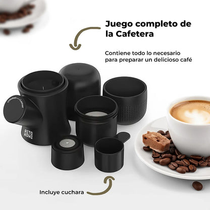 Cafetera Portátil Espresso Ritokohi Manual