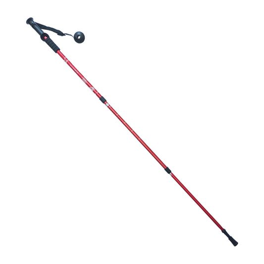 Bastón Trekking Senderismo Ajustable 130cm