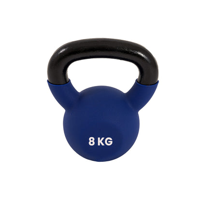 Kettlebell Rubber 8Kg