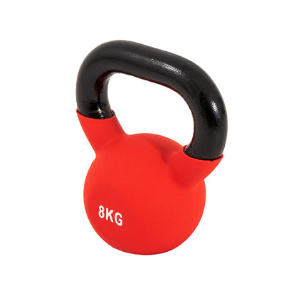 Kettlebell Rubber 8Kg