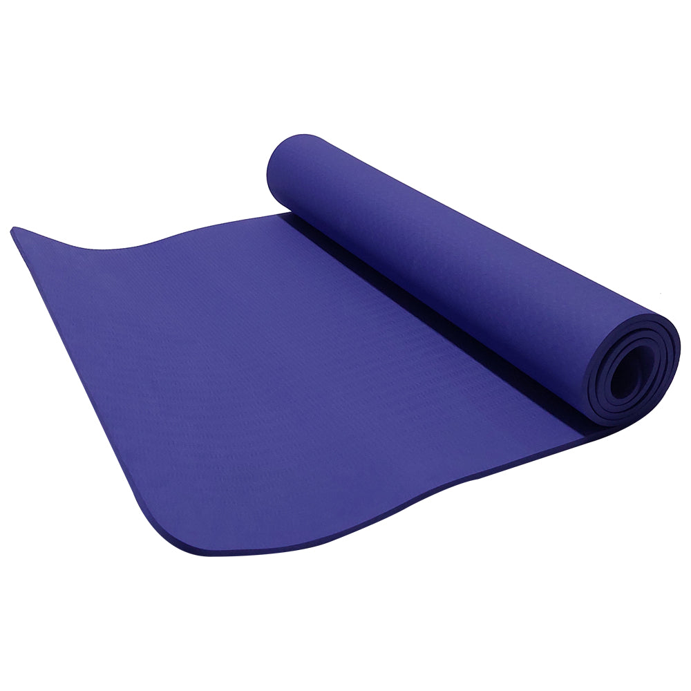 Mat De Yoga Tpe 8mm x 80cm x 183cm [Eco-Friendly]