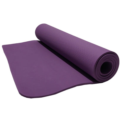 Mat De Yoga Tpe 8mm x 80cm x 183cm [Eco-Friendly]