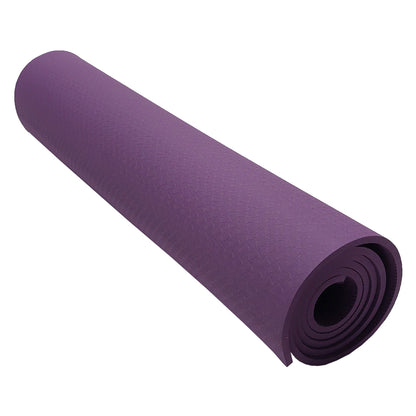 Mat De Yoga Tpe 8mm x 80cm x 183cm [Eco-Friendly]