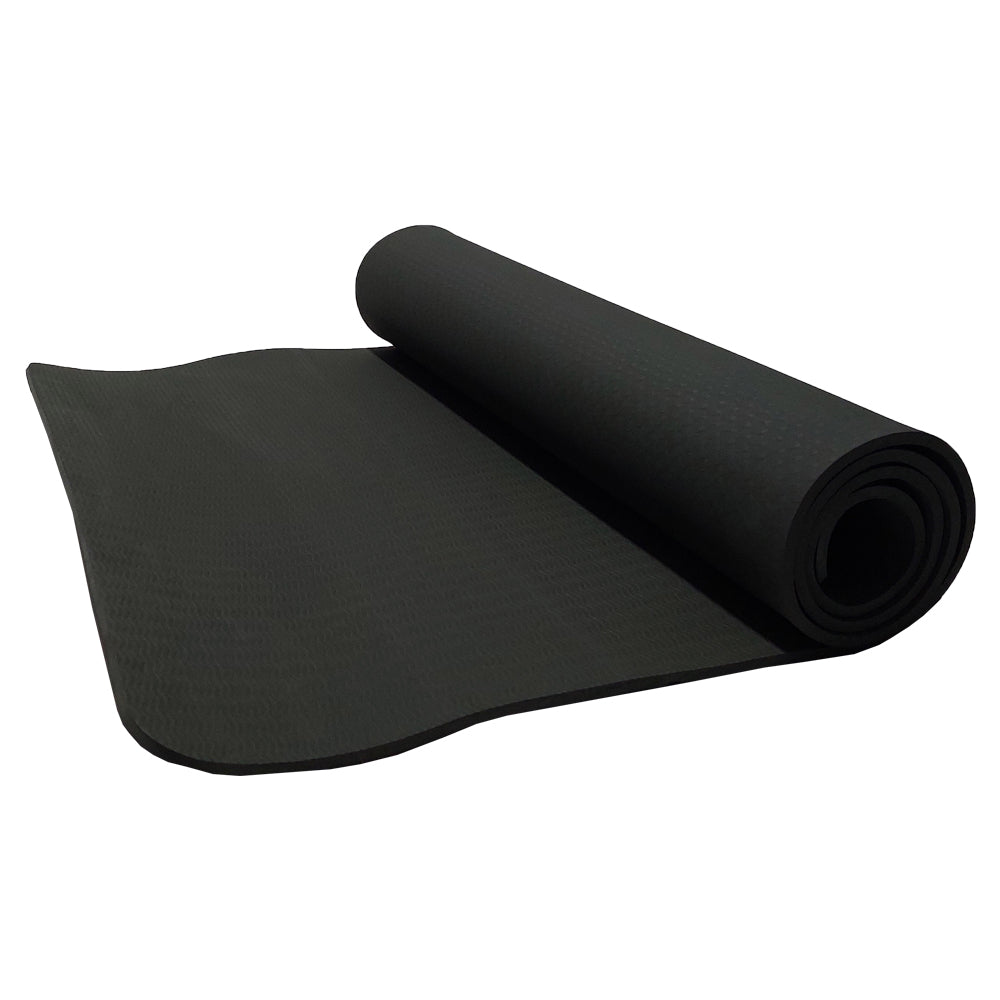 Mat De Yoga Tpe 8mm x 80cm x 183cm [Eco-Friendly]