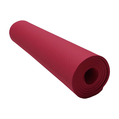 Mat De Yoga Tpe 8mm x 80cm x 183cm [Eco-Friendly]