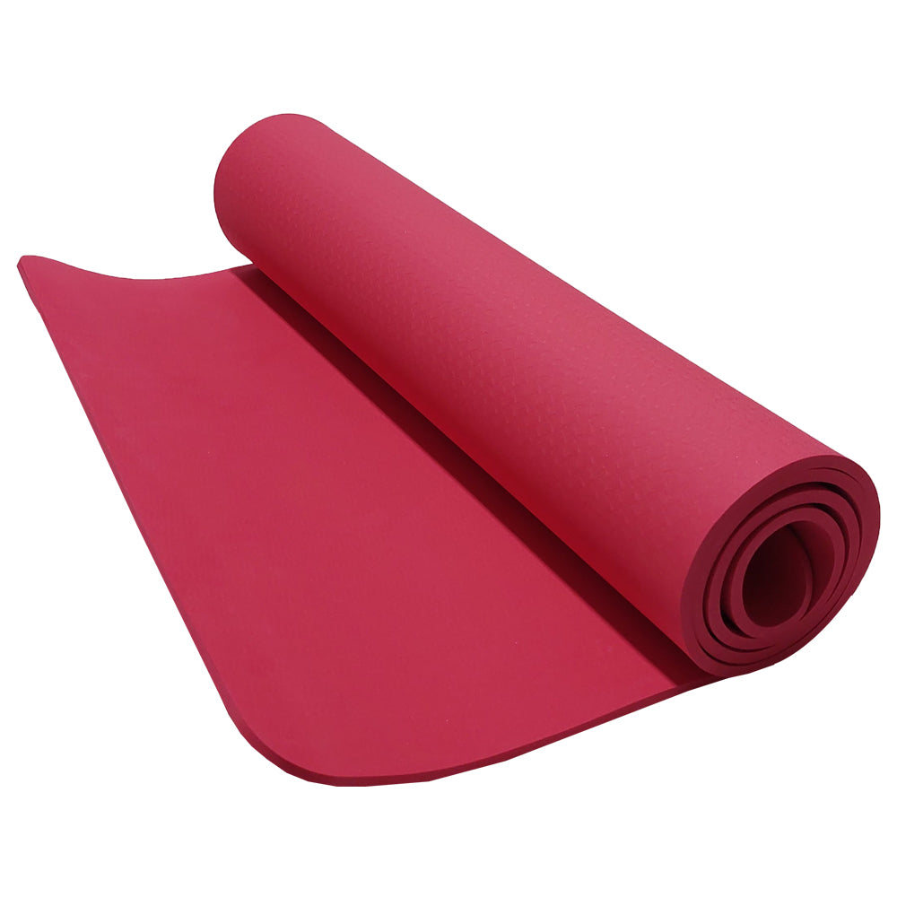 Mat De Yoga Tpe 8mm x 80cm x 183cm [Eco-Friendly]