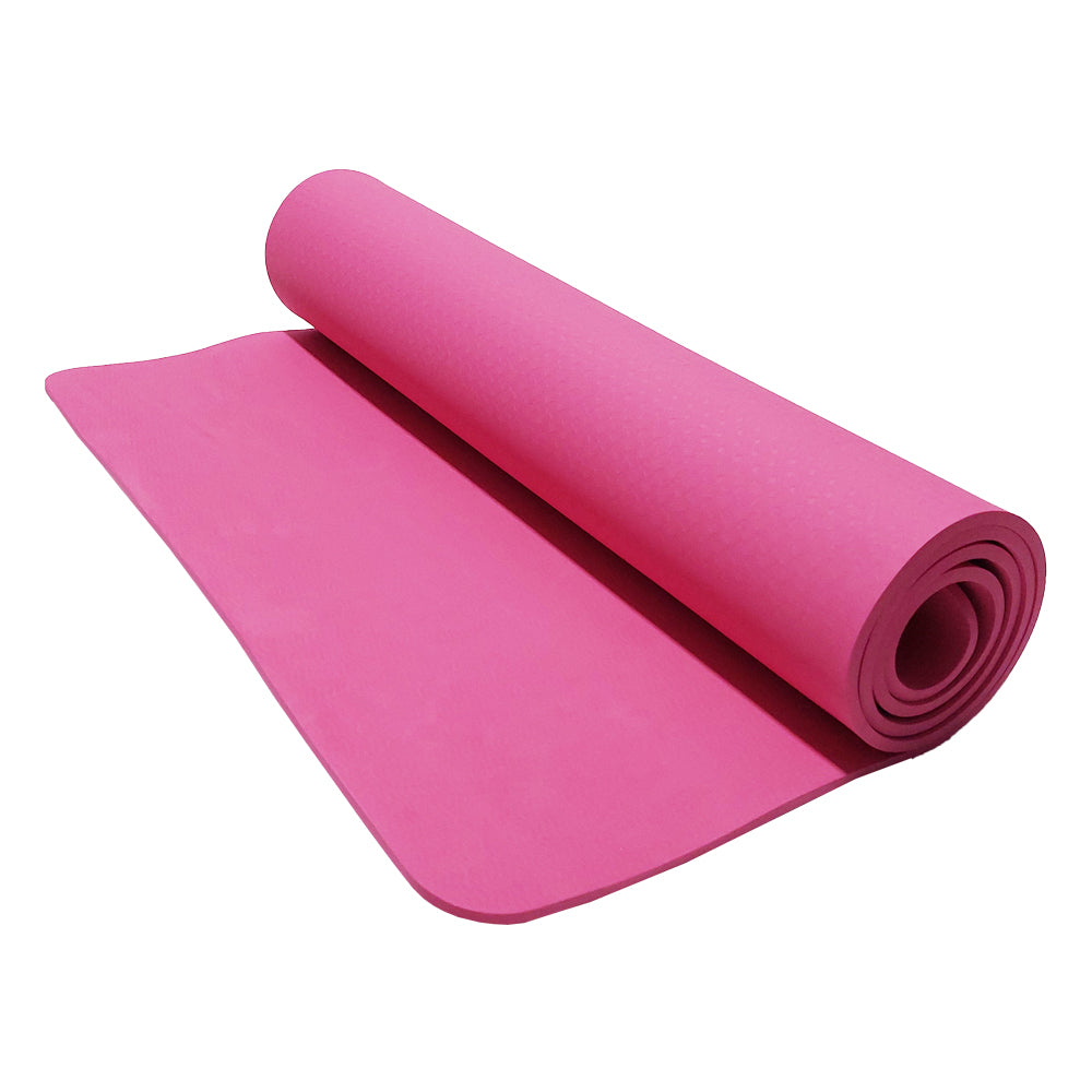 Mat De Yoga Tpe 8mm x 80cm x 183cm [Eco-Friendly]