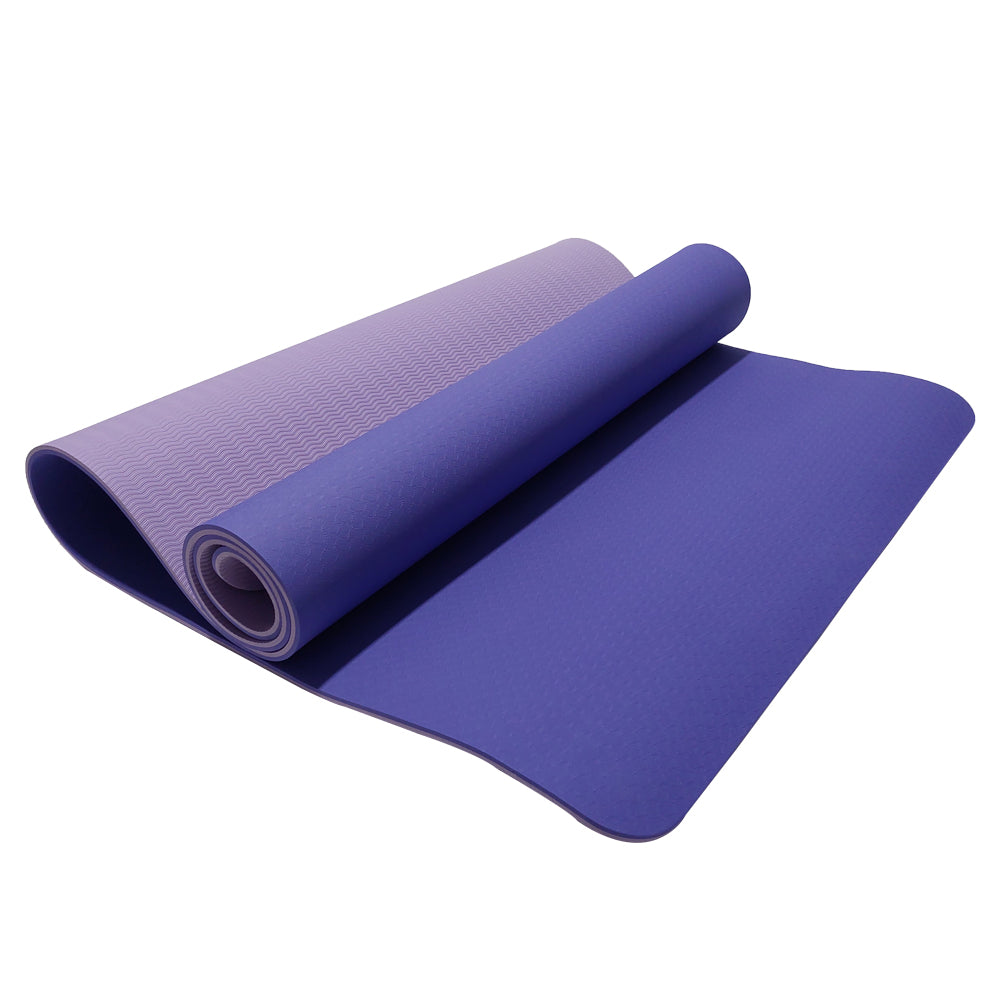 Mat Yoga Tpe Bicolor 8mm x 80cm x 183cm [Eco-Friendly]