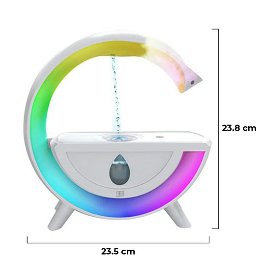 Humidificador Bluetooth
