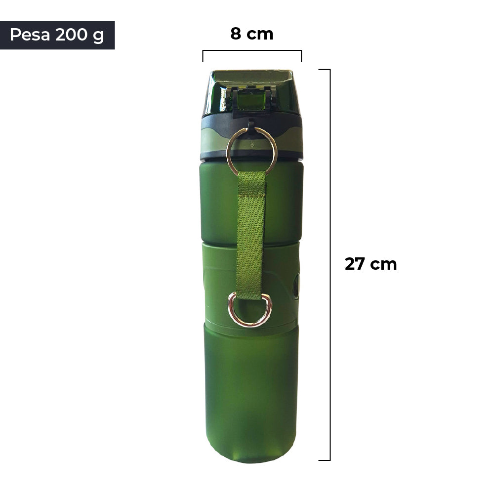 Botella De Agua 700ml Basic