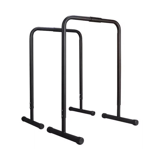 Par de Barras Paralelas Metal Calistenia [2 Niveles 80cm - 90cm]