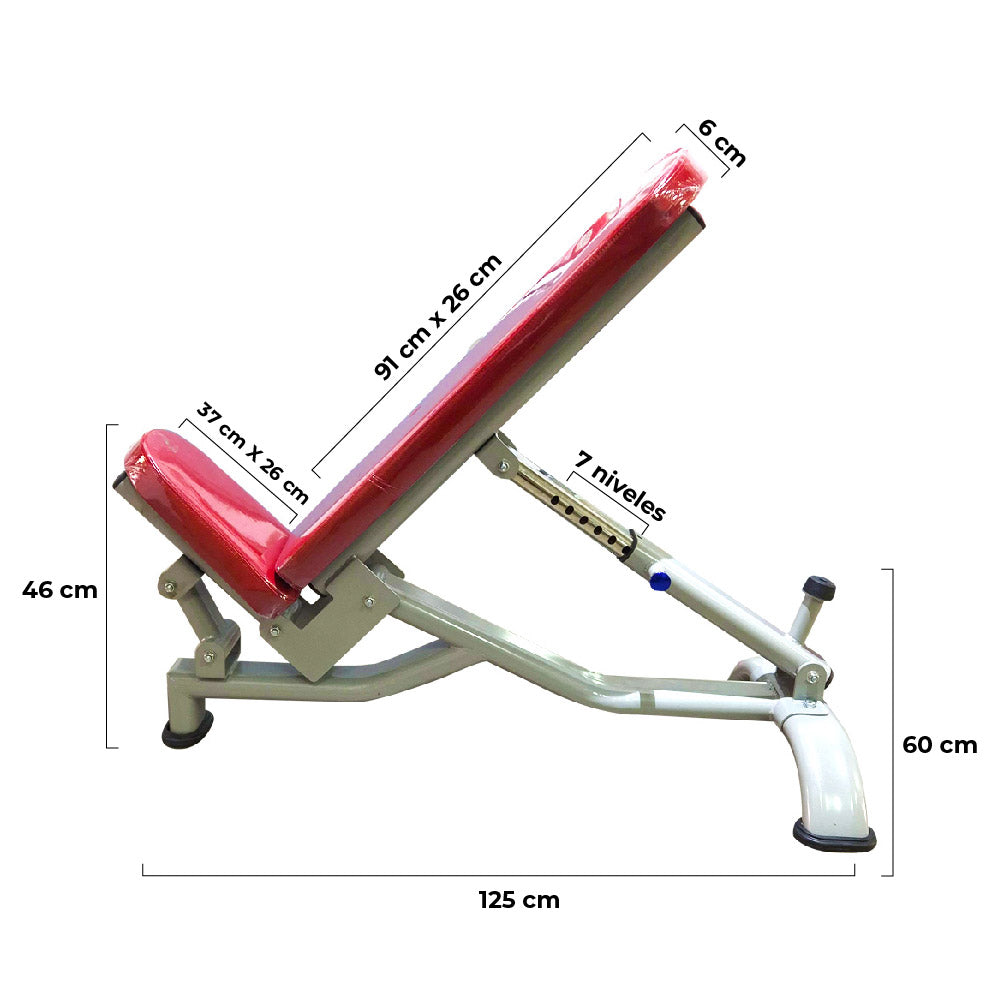 Press Banca Niveles Silver Pro