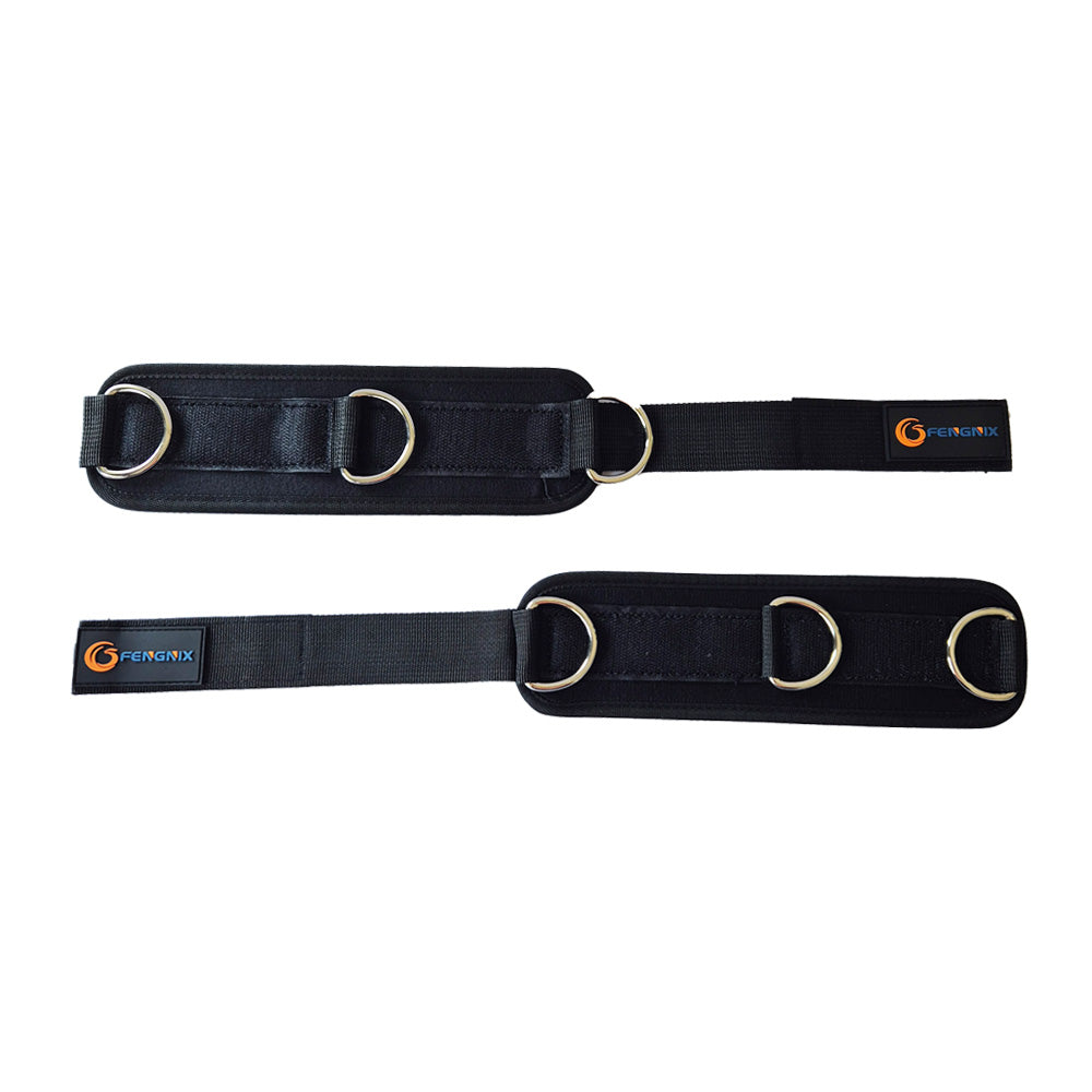 Tobilleras Straps Triple Agarre para Polea PRO