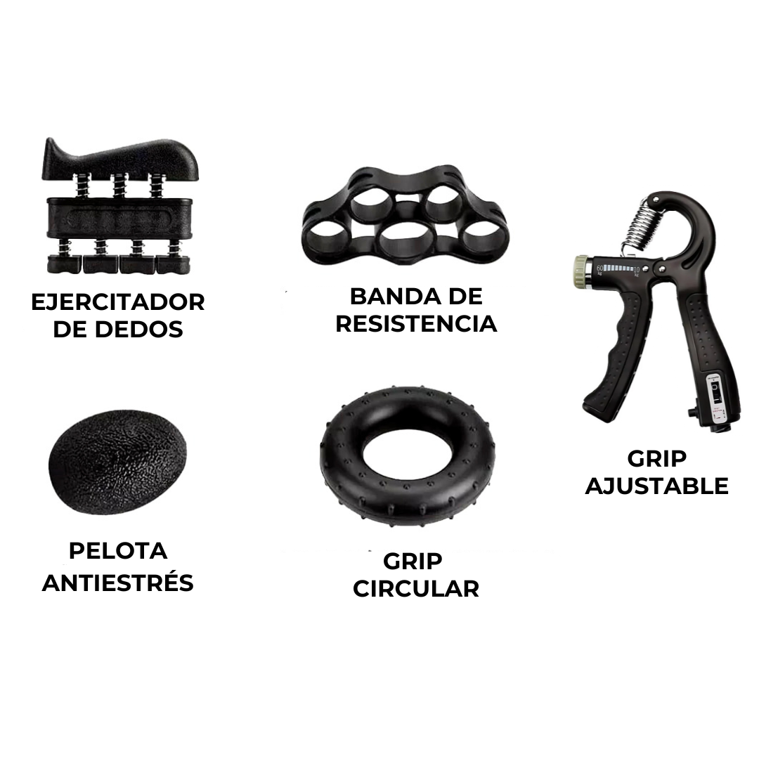 Set 5 Grip De Mano