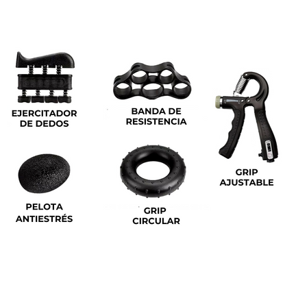 Set 5 Grip De Mano