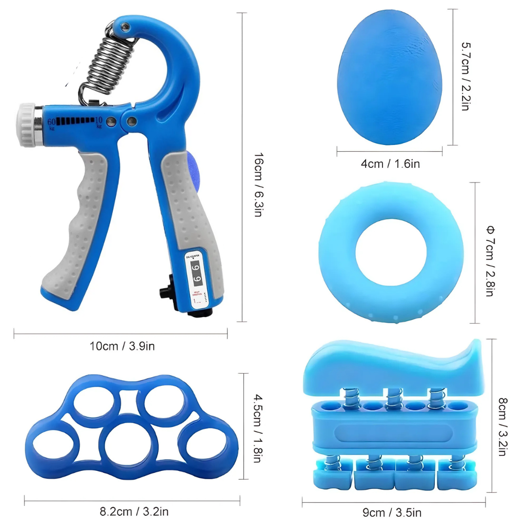 Set 5 Grip De Mano