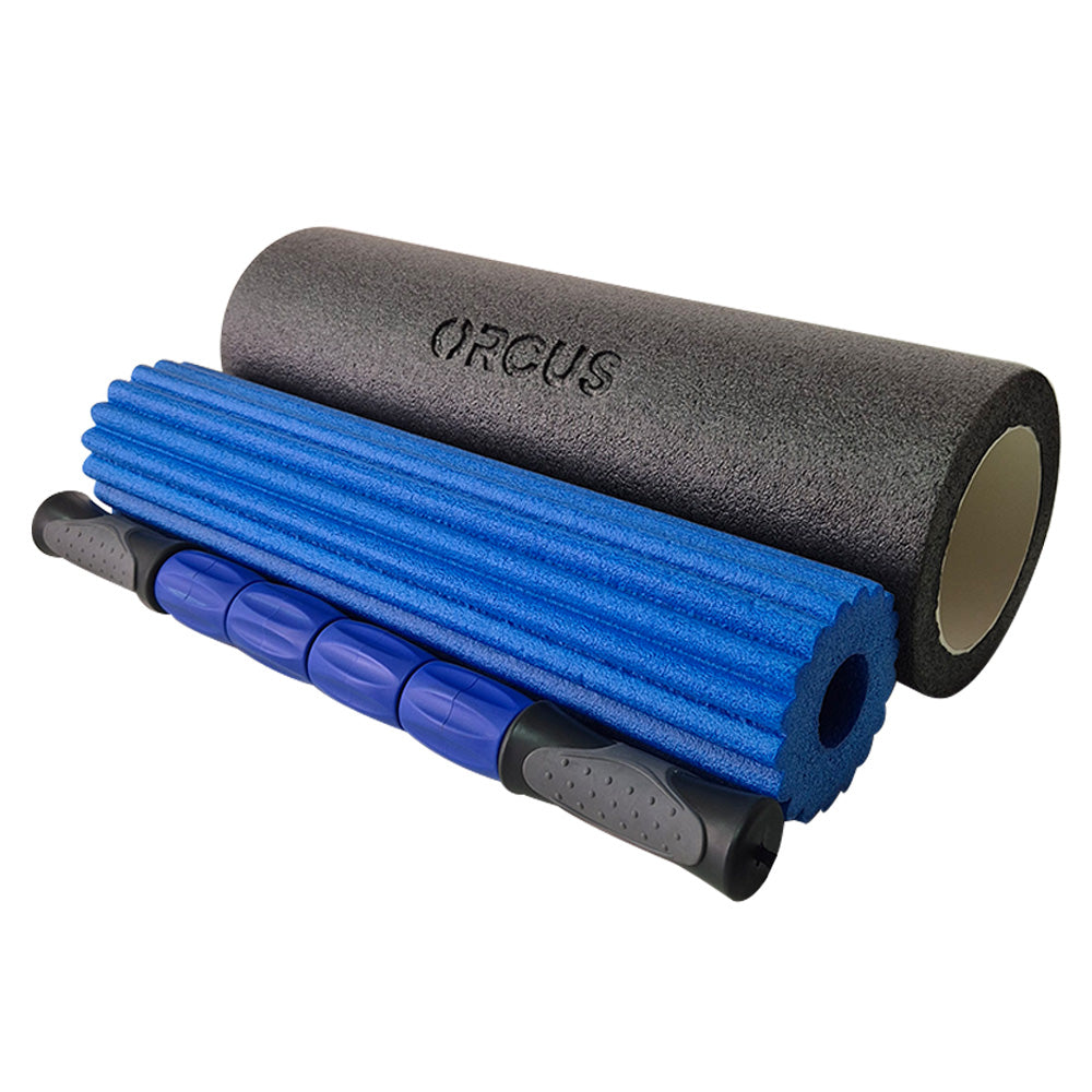 Foam Roller Set 3 En 1