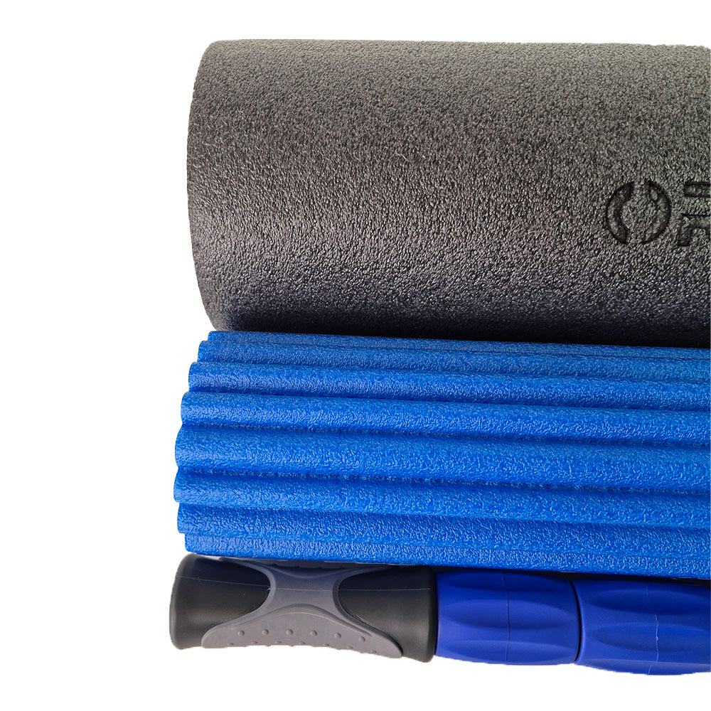 Foam Roller Set 3 En 1